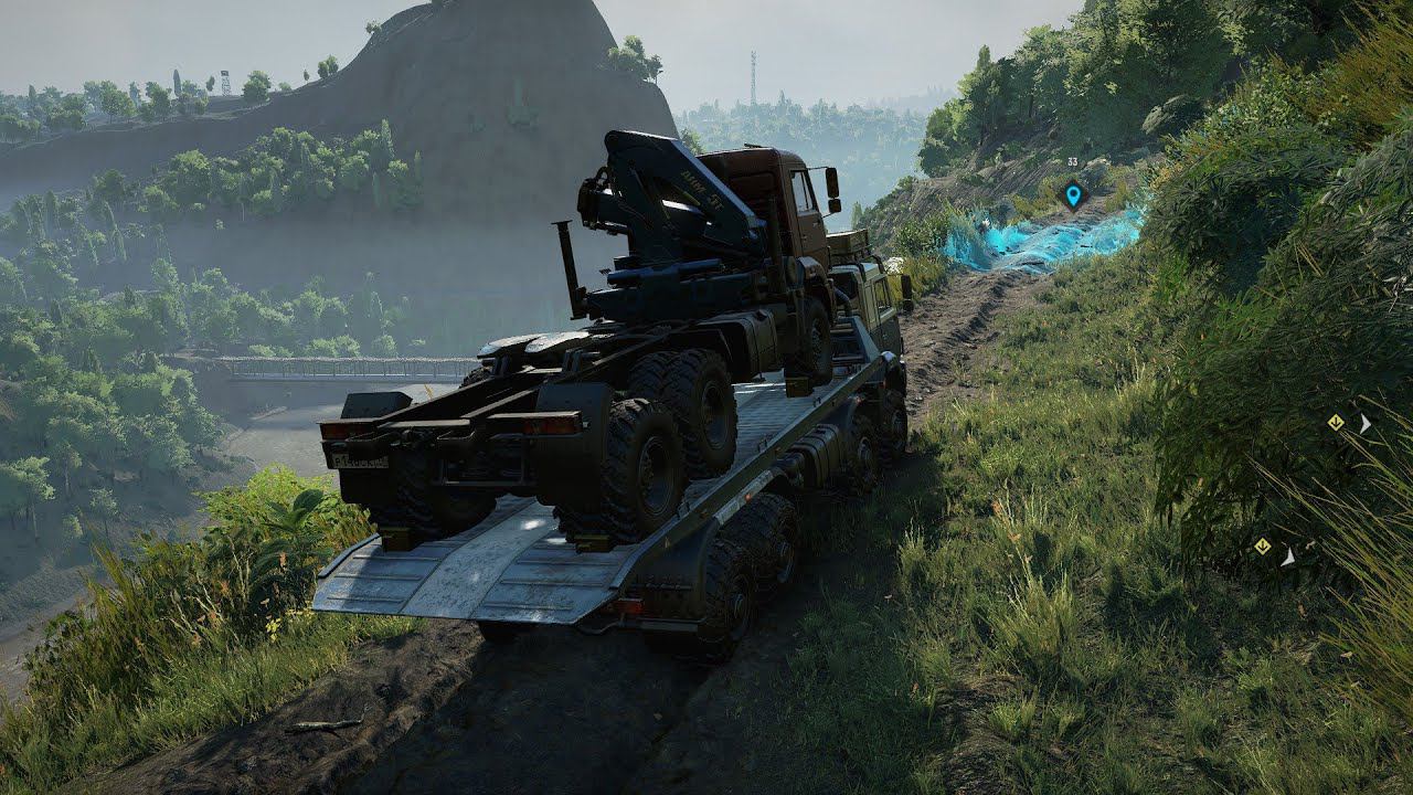 Карта: "Дороги смерти". Сбалансированный комплект модов. смотреть онлайн