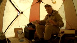 Трудовая рыбалка на сига.