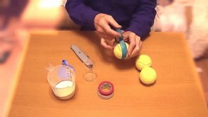 Мячи для жонглирования своими руками