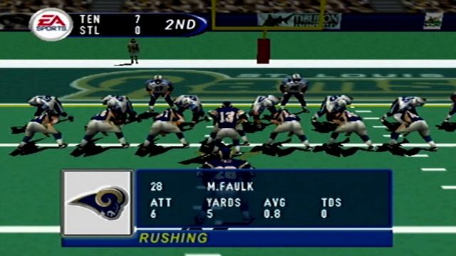 Madden NFL 2001 (N64) Longplay Titans vs Rams смотреть онлайн