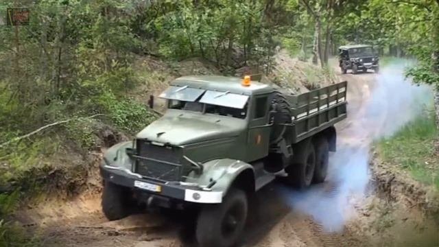 "С ДНЁМ ВОЕННОГО ВОДИТЕЛЯ"
