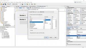 How to Create a G.U.I in Java using Netbeans IDE