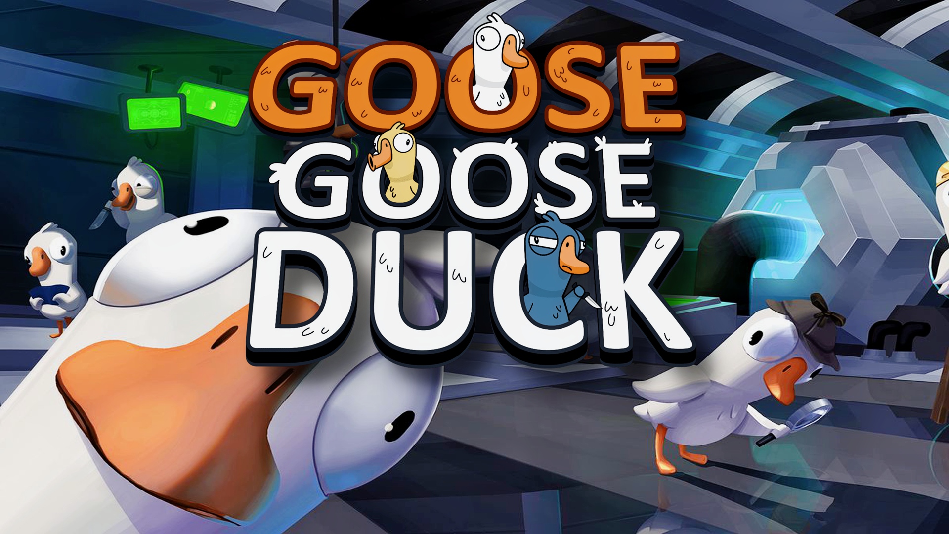ГУСЬ ГУСЬ ДАК ► КТО УТКА 2? Goose Goose Duck