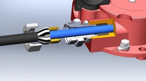 KVB17 Эридан вводные устройства
