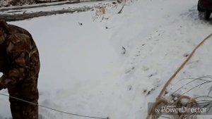 Утопили вездеход(Хома)