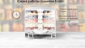 схема работы сушилки Изидри.