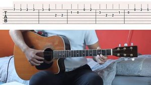 Lord of the Rings Guitar Tab (Bridge of Khazad Dum / Rohan Fanfare / Concerning Hobbits)