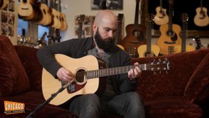 Fender CD140S Dreadnought Acoustic | CME Quick Riffs | Karl Neurauter