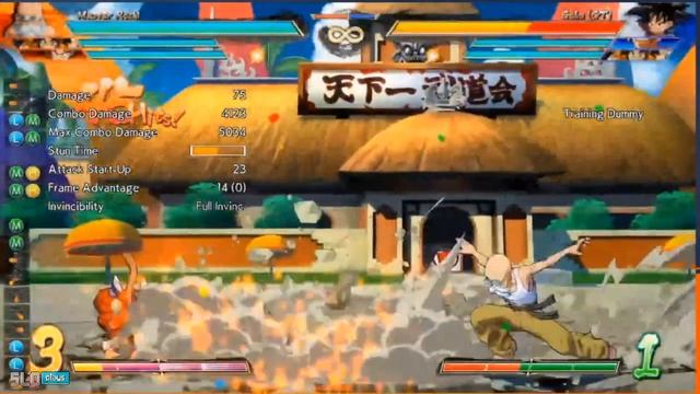 (DBFZ) ALL NEW Roshi DLC Pro Combos, Dash, Moveset, Assists, Supers! Dragon Ball FighterZ Gameplay