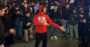 Орайда Тбилиси Лезгинка 2022 Парни Танцуют C Девушками На Улице Руставели Dance ALISHKA Orayda