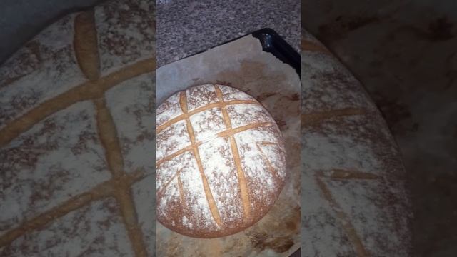 Хлеб домашний.