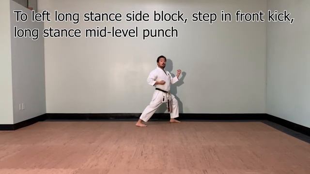 Kihon Kata Ni - Kata Series смотреть онлайн