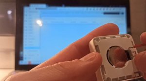 Перепрошитый датчик температуры и влажности Xiaomi  с bluetooth на Zigbee.