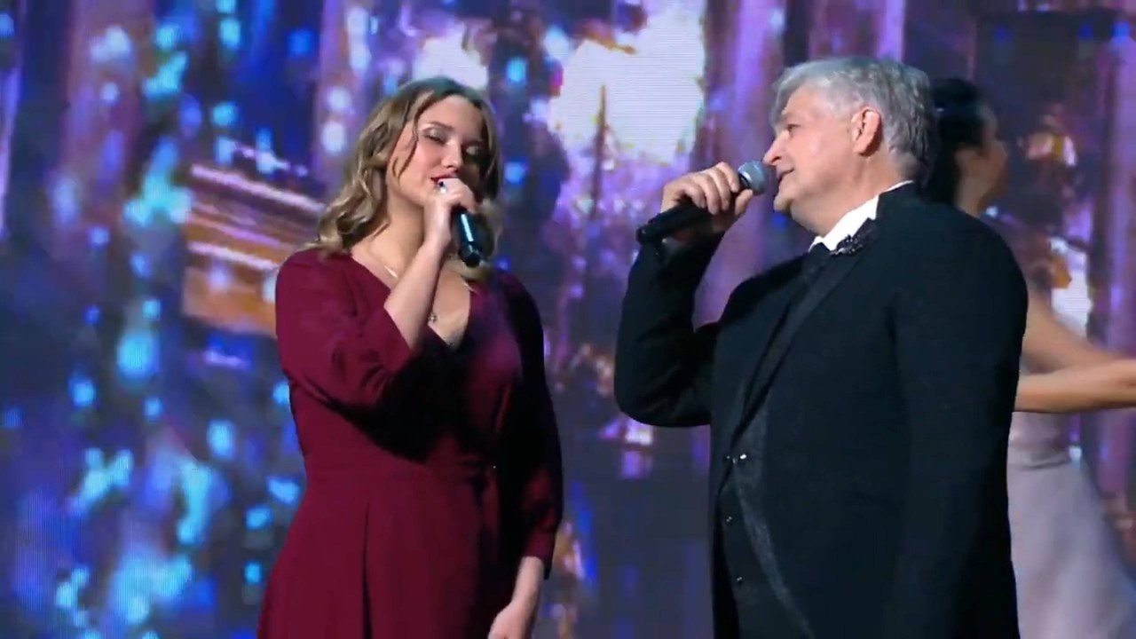 Аглая Шиловская_Александр Зорин _Русский Вальс_ Russian Waltz Пахмутова Добронравов