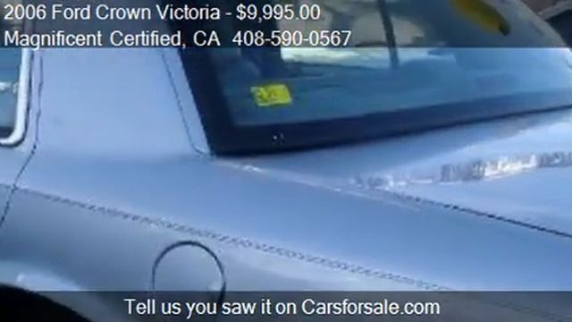 2006 Ford Crown Victoria LX - for sale in Mountain View, CA смотреть онлайн