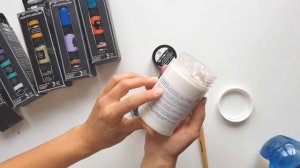 Как разбавить подсохшую пасту Texture Fantasy Finnabair/ How to dilute dry pastes