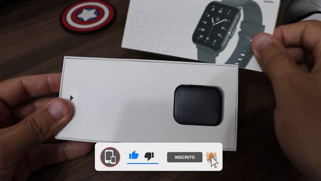 MIBRO COLOR SMARTWATCH CUSTO-BENEFICIO - UNBOXING E IMPRESSÕES смотреть онлайн