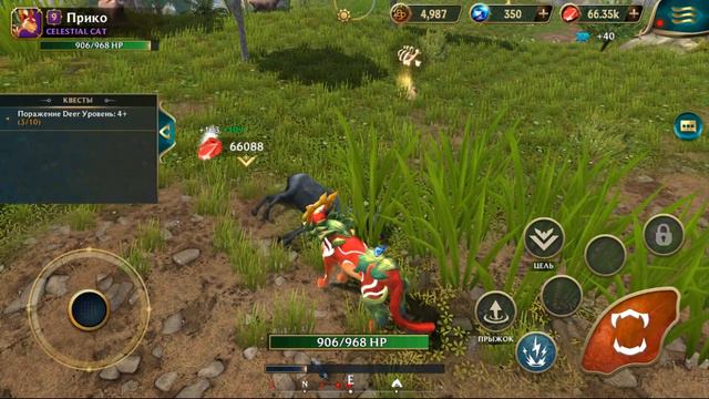 Открываем 5 ГЛАВУ истории ДИКИХ КОШЕК в Wolf Tales смотреть онлайн