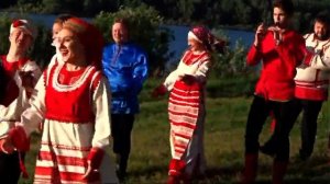 Русская народная песня  "Чтой- то звон"