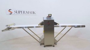 Тестораскаточная машина автоматическая SUPERMATIK 650B-SS