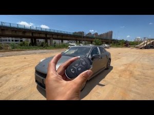 Китайский автомобиль Geely Lynk&Co 03. Авто обзор.