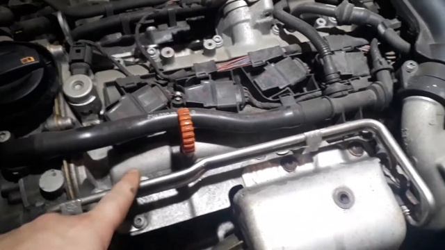 1.4 tsi "утечка" антифризу смотреть онлайн