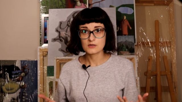 Художница и ремонт в новой мастерской | #1 смотреть онлайн