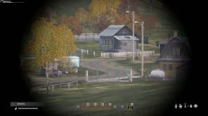 Dayz Учимся стрелять из оружия в Дейзи(Моя очередь))