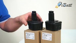 Ni Cd и Ni Mh аккумуляторные батареи для шуруповертов DeWalt и Bosch