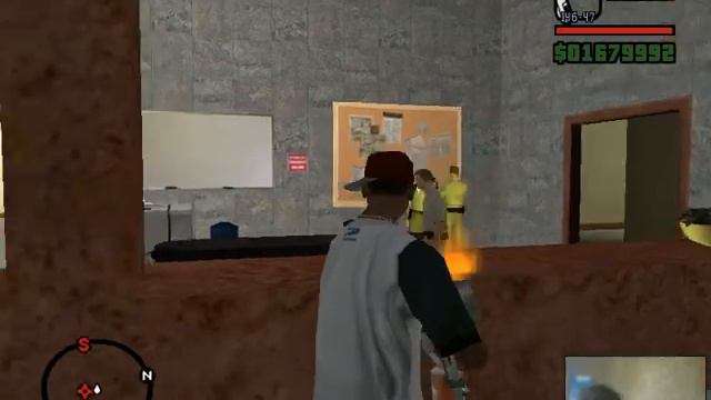 GTA SAN ANDERS-ТАЙНЫ ПОЛИЦЕЙСКОГО УЧАСТКА смотреть онлайн