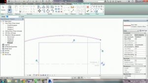 редактирование профиля стены в revit