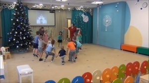 #МКДОУРИТМ Интерактивная игра на Святках   в детском саду