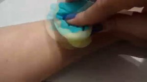 !!!ШОК!!! Удаление волос ГУБКОЙ!!!