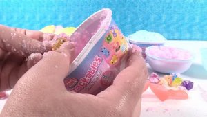 Num Noms Snow Cones Series 2 Snackables Toy Opening | PSToyReviews