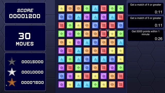 Swap Blocks - Why am I Failing?