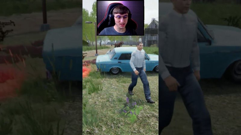 ВОССТАНИЕ МАШИН ► Russian Village Simulator #3 #shorts #shortvideo #short