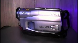 Conheça a camera S-VHS da JVC (GR SX897UB)