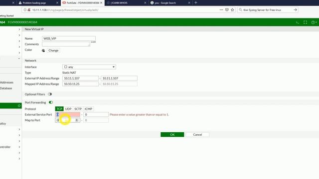 VIP/Destination NAT With Source IP Hiding смотреть онлайн