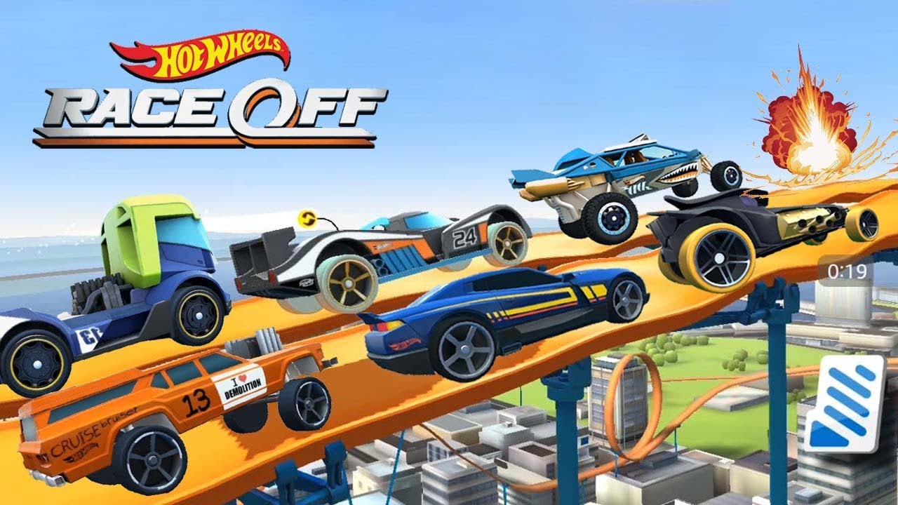 Картинки hot wheels race off