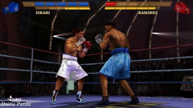 Fight Night Round 3 (PSP) - Rank 17 to Rank 10 #11 смотреть онлайн