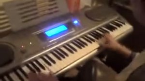 casio wk 3300-lambada