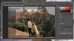 Kompletan kurs Photoshop-a 2023 - Crop Tool i Canvas Size (ep4)