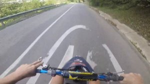 Как научиться стантить на мопеде.