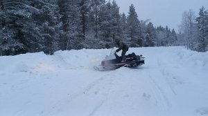 Снегоход Буран МОЖЕТ)))