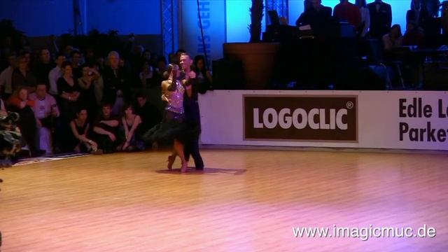 Samba - Andrey Zaytsev & Anna Kuzminskaya - Euro Dance Festival 2009