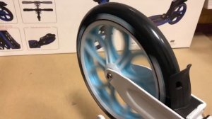 Самокат с ОГРОМНЫМИ колёсами Ridex Supreme / ВЫДЕРЖИТ ДО 120 КГ!!! - MyBoardShop