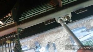 Сыпется комбайн Палесье GS-12!