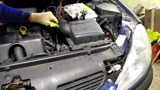 Замена датчика температуры охлаждающей жидкости на Peugeot 206 2.0 HDI или скупой платит дважды смотреть онлайн