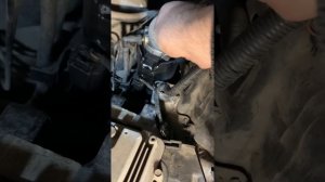 КИА СПОРТЕЙДЖ-1,7crdi Подсос воздуха