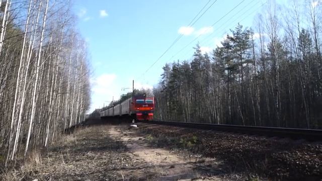 Электропоезд ЭТ2-027 смотреть онлайн